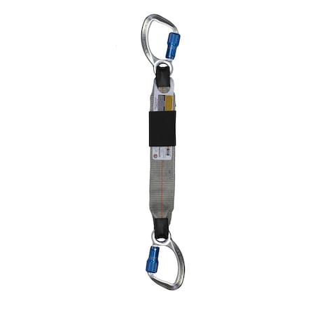 Super Anchor Safety Extender Web Lanyard A-End Captive Carabiner 5000-ZY B-End Captive Carabiner 5000-ZY. 6002-CC
